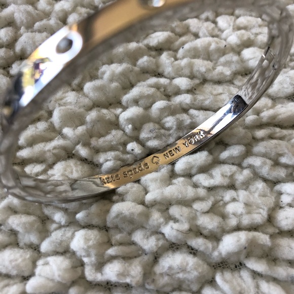 Kate Spade Silver Bangle - Picture 5 of 7